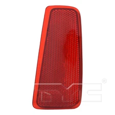 Rear Side Marker Light Reflector for 15-20 Subaru Outback Right Passenger