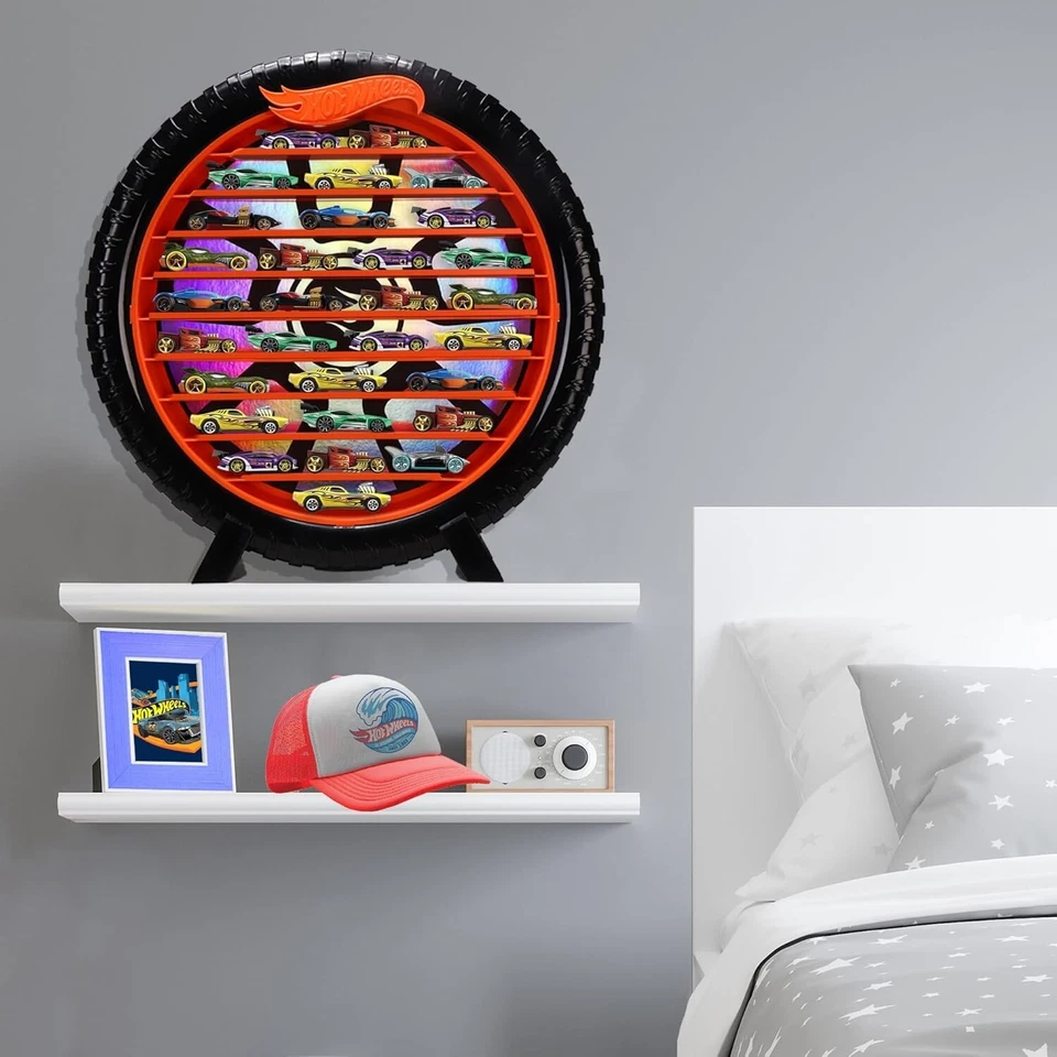 Vitrine para colecionadores de carros Hot Wheels 30 - Imagem 2 de 4