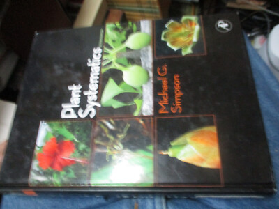 Plant Systematics by Michael G. Simpson, large hardback  2010.  VG