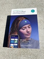 HoomBand Sleep Headband with Built-In Wireless Headphone - Sealed