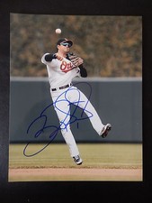 Brian Roberts Autographed 8