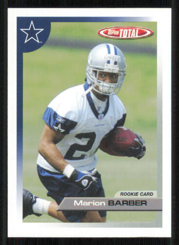 2005 Topps Total #540 Marion Barber RC - Photo 1/2