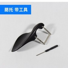violin part:5 pcs black ebony violin chinrest 4/4 with clamp/tool