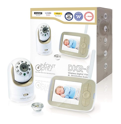 Infant Optics DXR-8 480p Video Baby Monitor - Picture 4 of 5