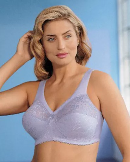 Glamorise Bra Magic Lift Cotton Lined Style 1001 Size 38-50 NWT COLORS