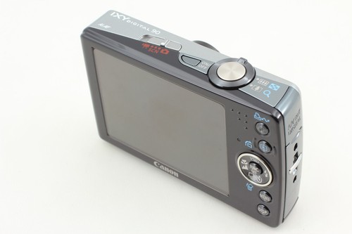 *N MINT in BOX* CANON IXY DIGITAL 90 PowerShot SD750 IXUS 75 From JAPAN - Picture 6 of 12