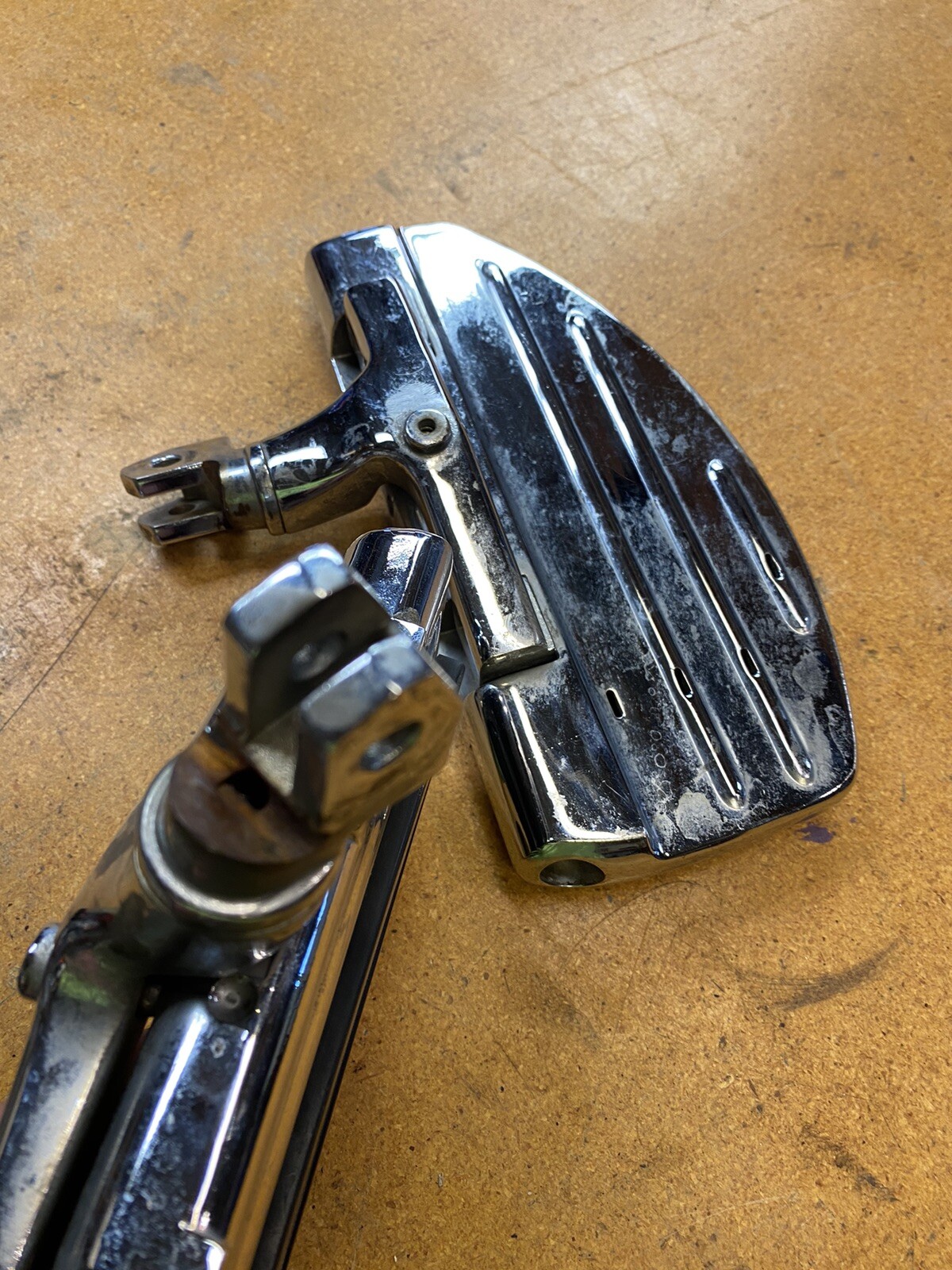Yamaha Virago XV750/XV1100 Aftermarket Floorboards eBay