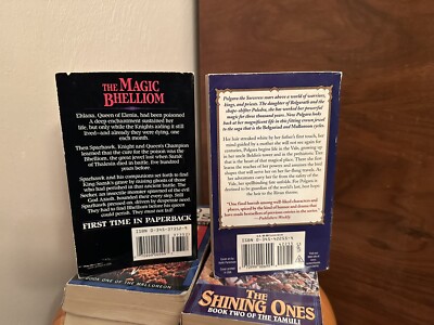 David Eddings Book Lot of Ten Titles Vintage Paperback Hardcover