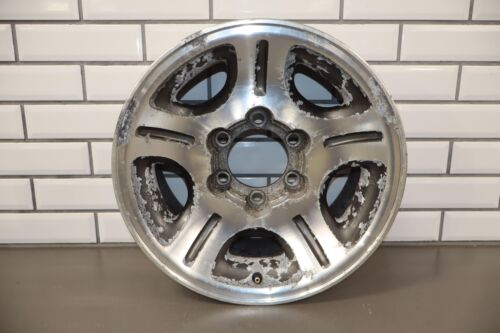 1996-1997 Lexus LX450 Single (1) 16x8 OEM Alloy Wheel Without Center Cap