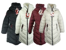 Canada Weather Gear Women's Puffer Winter Coat - Multiple Colors Available!