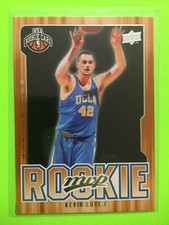 2008-09 Upper Deck MVP #205 Kevin Love Minnesota Timberwolves Rookie Card BKB