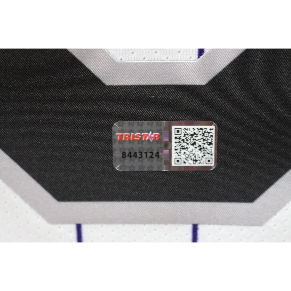 Larry Walker Autographed Colorado Rockies White Nike Jersey HOF TRI 47364 - Image 4 of 4