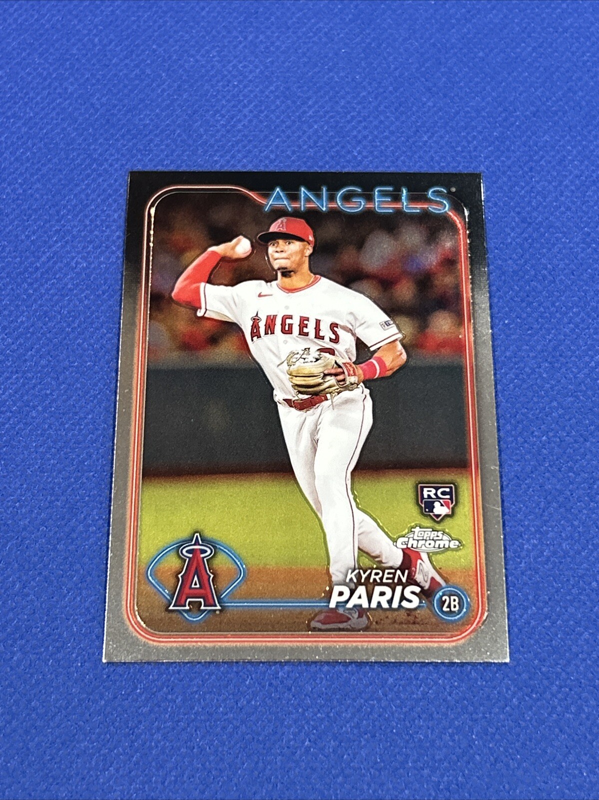 Kyren Paris Rookie 2024 Topps Chrome Rc Card #151