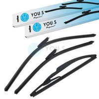 You.S Scheibenwischer SET Vorne+Hinten FüR Renault Grand ScÉNic II (JM0/1) - NEU