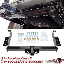 Class 3 Trailer Hitch Receiver For Chevy Express GMC Savana 1500 1996-2025