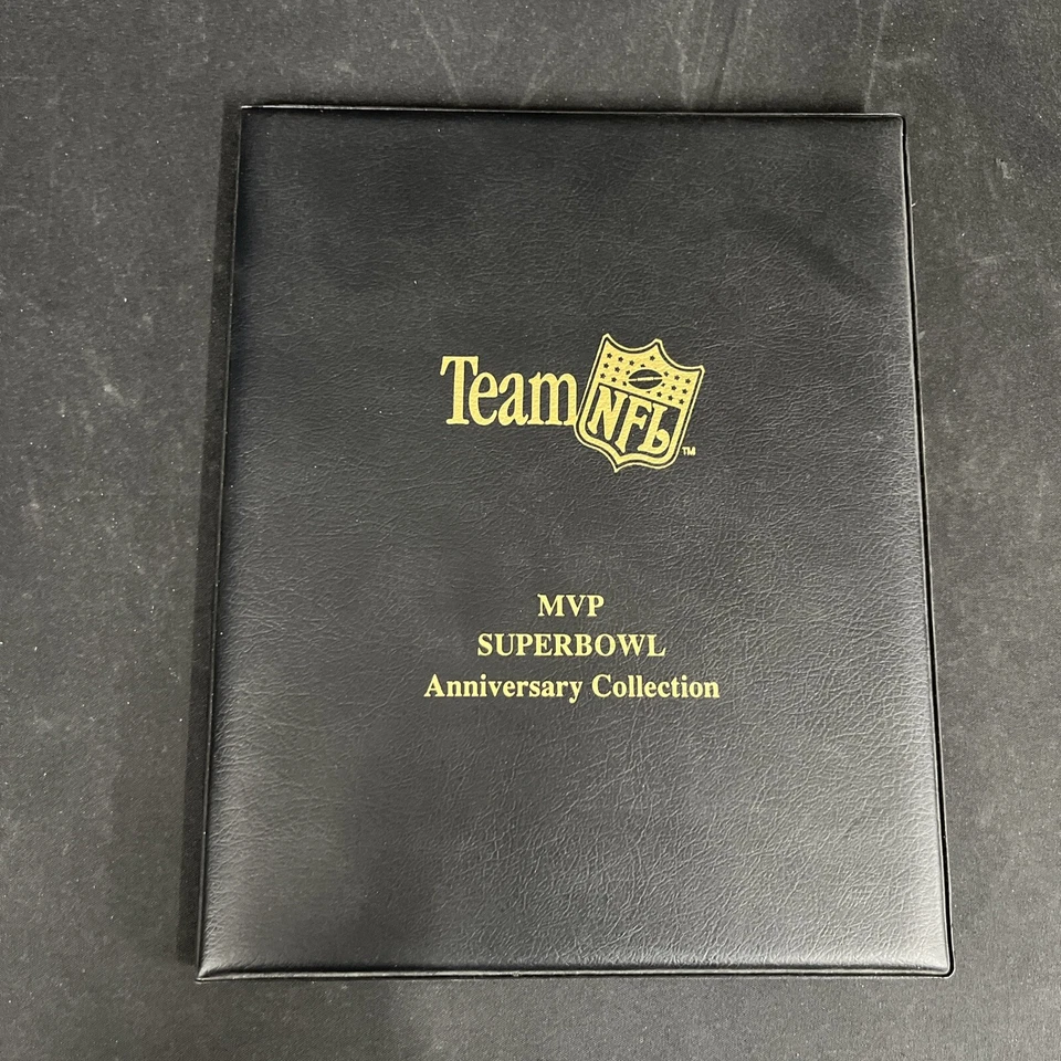 Super Bowl XVIII John Riggins/Jeff Bostic Signed JSA Certified Collectors Book - Image 4 of 4