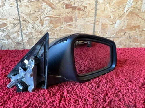 BMW F30 RIGHT PASSENGER SIDE DOOR MIRROR POWER AUTO FOLD GLOSS BLACK OEM 99K /B