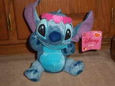 NEW, Disney Lilo  Stitch- STITCH 8" VALENTINE'S Plush