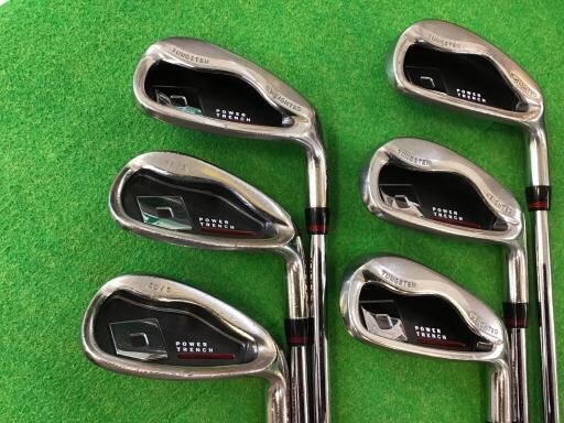 Globeride ONOFF 2016 AKA Irons #6-9,Pw,Aw(6Clubs)/NS PRO