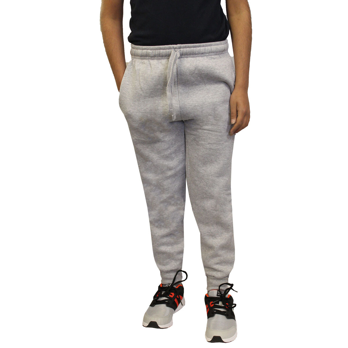 Boys Girls Children School PE Fleece Jogging Bottoms Joggers Tracksuit Trousers eBay