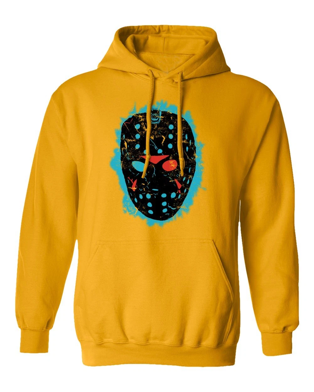 Friday 13th Horror Hoodie with Freddy and Jason Design for Men