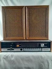 Stereoanlage Universum VT 2343 70er Jahre mit 3 Wege Boxen