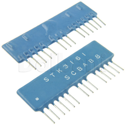 STK3161 Original Sanyo Power Amplifier IC