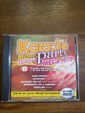 Karaoke Party Today's Mega Hits Vol. 2 CD