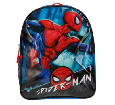 Spider- Man Backpack 15'' Inches