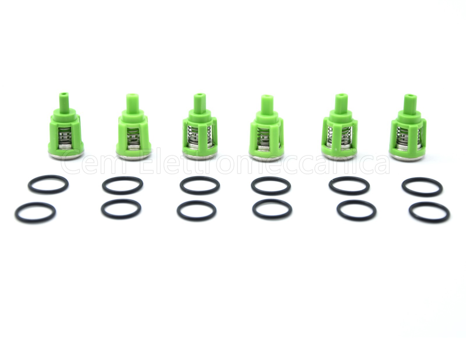 Set 6 Valvole Ricambio Idropulitrice Kranzle B10/200 B13/150 B170 T