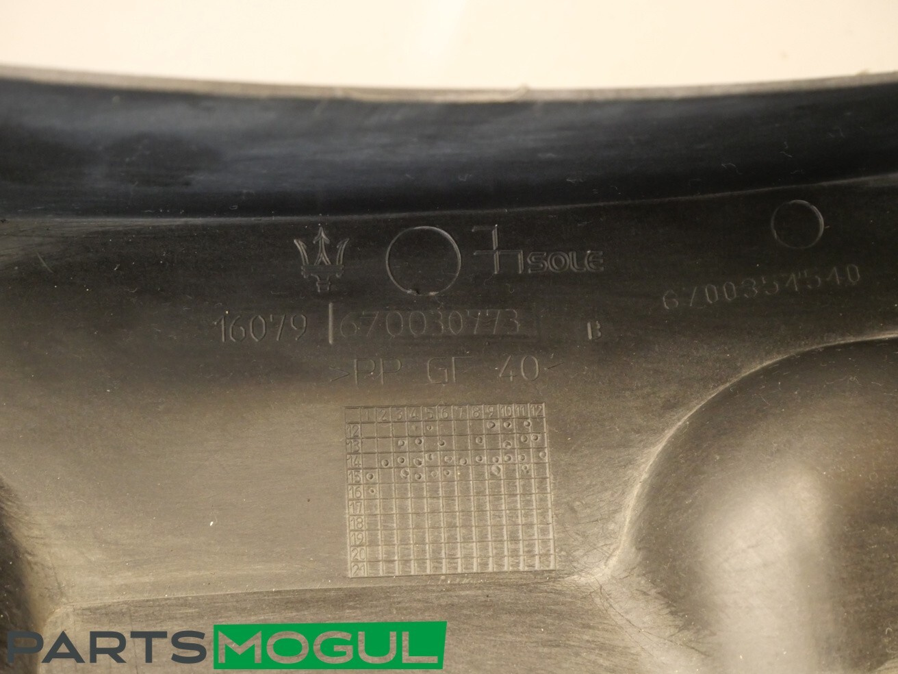 Maserati Ghibli 2014-2017 Front Air filter