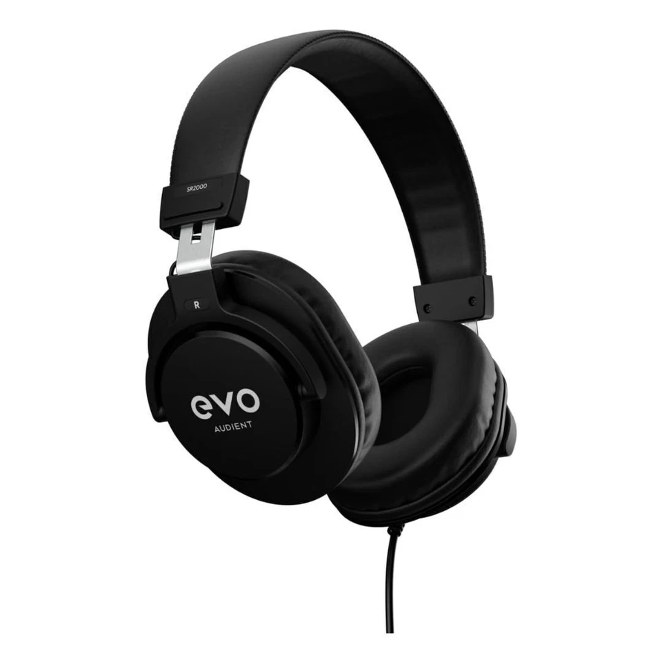 Audient EVO4SRB Start Recording Bundle with Audio Interface Mic and Headphones - Image 2 of 4