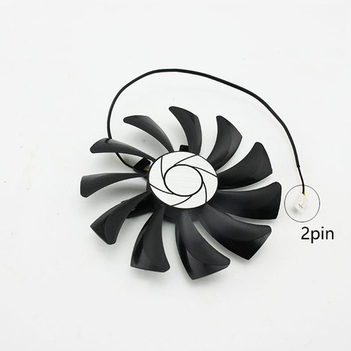 HA9010H12F-Z Graphics Fan GPU Cooler Fan for MSI RX560 GTX1050/1050ti AERO ITX - Picture 1 of 5