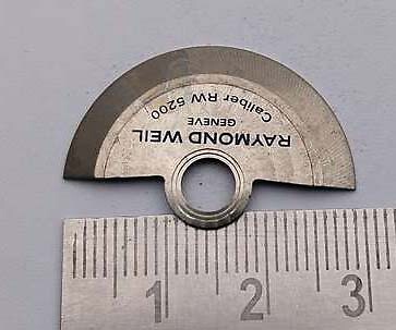 Watch Rotor Tool ETA 7750 Rotor For watch Maker Repair Work O 39404 | eBay Australia