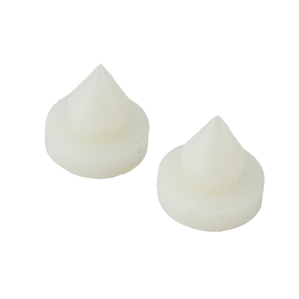 2X For HONDAACURA Integra BRAKE CLUTCH PEDAL STOPPER PLASTIC RUBBER