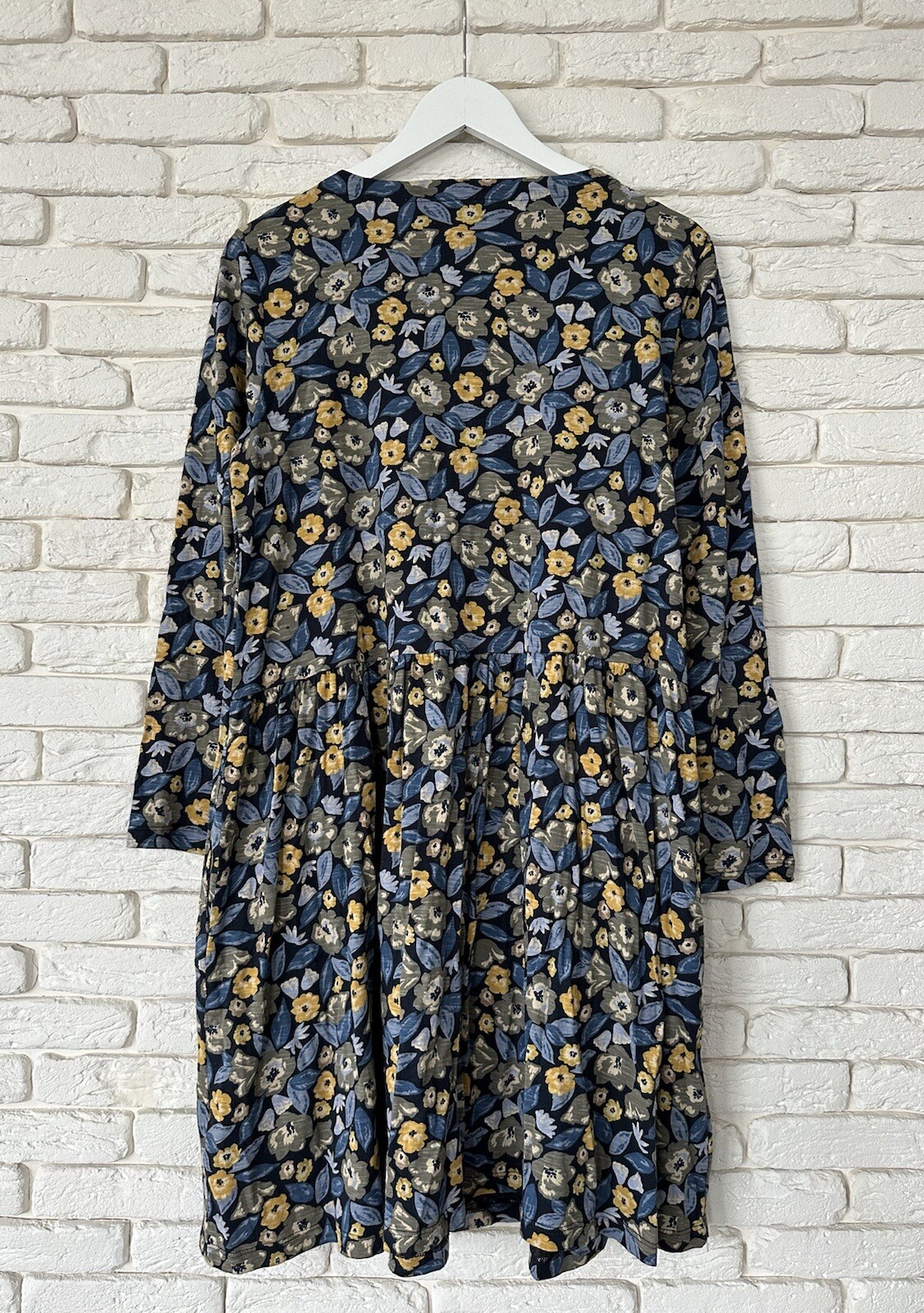 Seasalt Cornwall Organic Sea Mirror Dress Women's Size US 8 UK 12 image 2