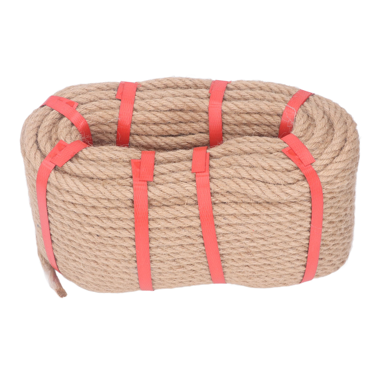 Jute Twine 50M Length Multi-Strands Jute String Rope DIY Handcraft ...