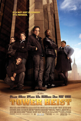 Tower Heist Movie Action Comedy Crime Adventure Wall Art Home - POSTER 20''x30''