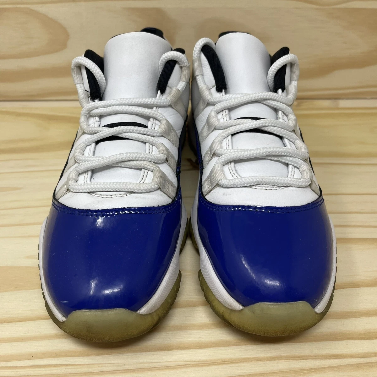 Size 8 W / M 6.5 Nike Air Jordan Retro 11 Low Concord Sketch Preowned  AH7860 100