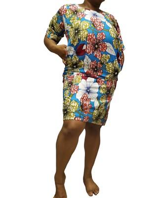 chinese dress ladies Amazon.com: ERFMFKL Women African Ankara Style Dresses V Neck Robe Puff  Sleeve Belt Long Print Party Dresses 1511 L : Clothing, Shoes & Jewelry main image 0