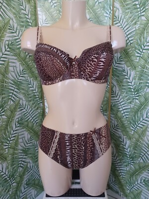 LISE CHARMEL DEGRIFFE DESSOUS SET GR. 90E / 2 HÖSCHEN