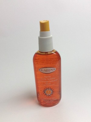 CLARINS SUN CARE OIL INTENSIVE TANNING SPF 4  5.08 fl oz/ 150ml