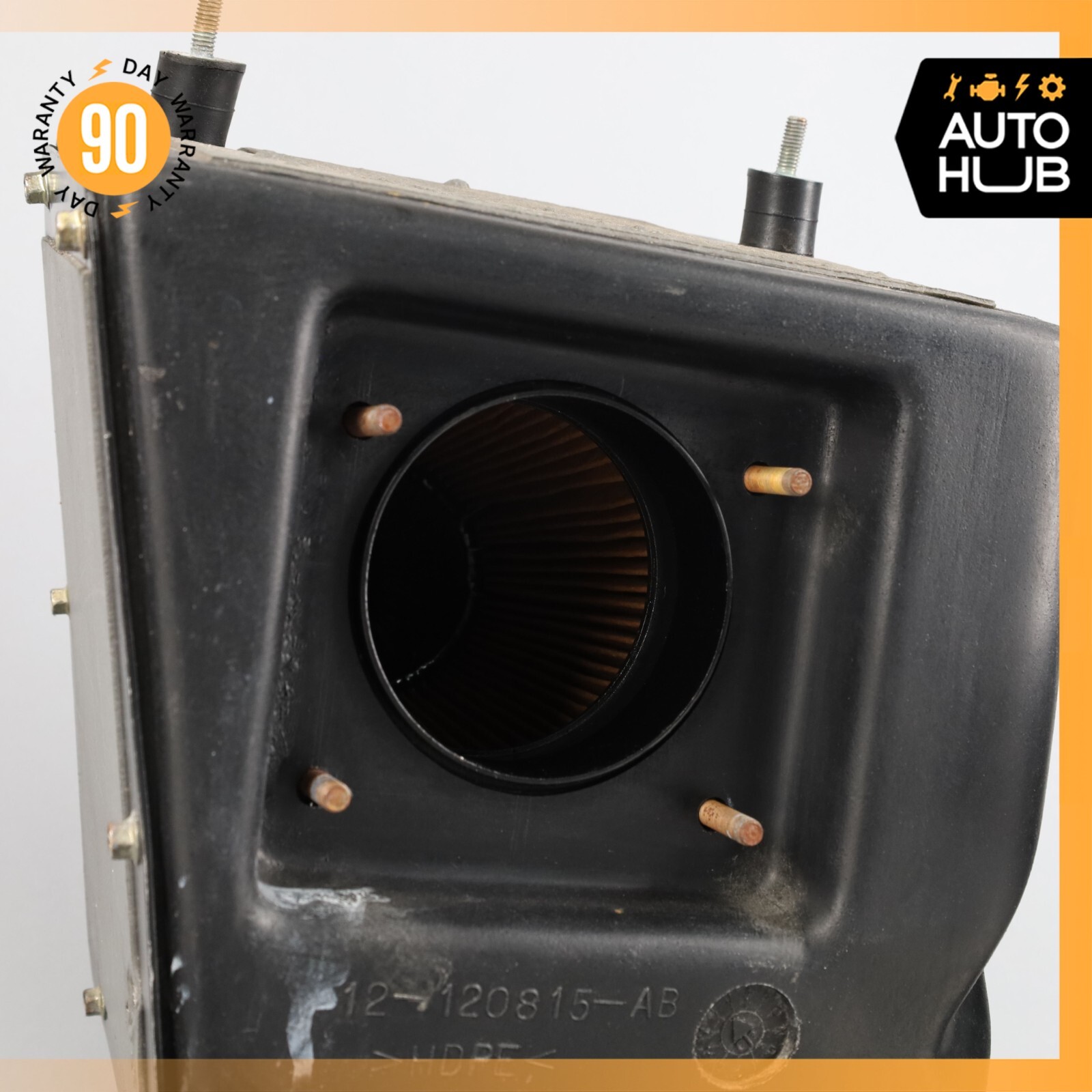 00-04 Aston Martin DB7 Vantage Left Driver Side Air Intake Cleaner Box OEM 23k