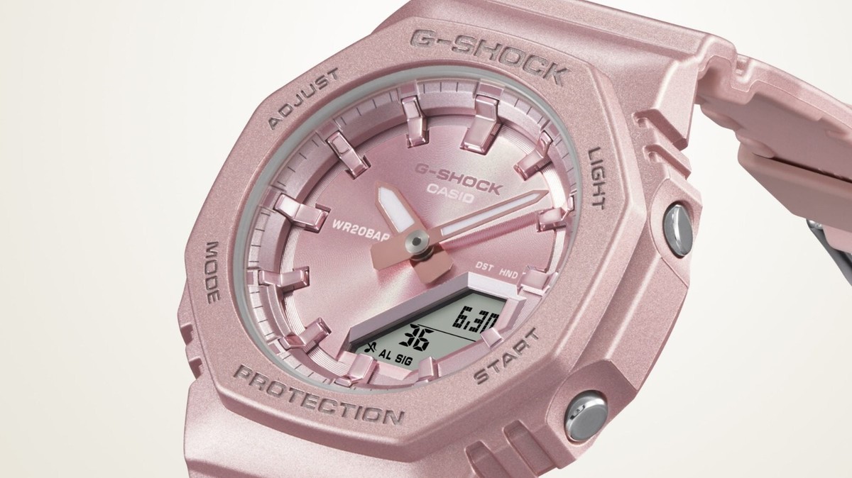 カシオG-SHOCK 腕時計 GMA-P2100ST-9AJF GMAP2100ST9A | Tan G-SHOCK Watch | Casio G-SHOCK Women's Watch