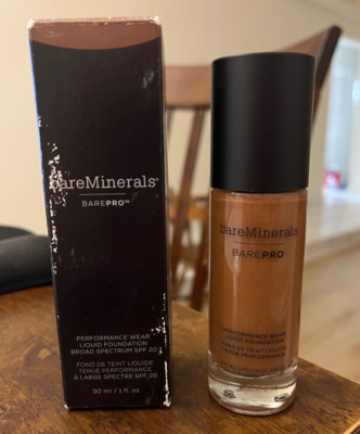 BareMinerals Barepro Performance Wear Liquid Foundation SPF 20 Vegan Cocoa 30