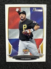 PEDRO ALVAREZ #144 2013 Bowman State & Hometown Pittsburgh Pirates