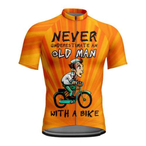 Radtrikot Lustige Herren Kurzarm Radsport Trikot Fahrradtrikot Cycling Jersey - Bild 33 von 36