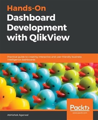 Hands-On Dashboard Development with QlikView, Brand New, Free shipping in the US