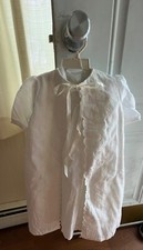 6 pc Vintage PHYLLIS BABYWEAR unisex CHRISTENING SET sz 0-3 mos