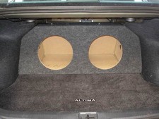 ZEnclosures 2-10" Subwoofer Box for the 2007-2015 Nissan Altima Sedan